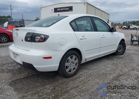 2008 Mazda Mazda3 I Sport из США, поврежденный, VIN JM1BK12F181801441